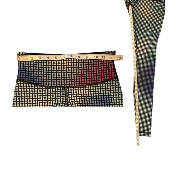 Lululemon Wunder Under Pant III Cosmic Dot in Multicolor Size 4 - Picture 9 of 13